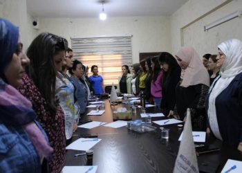 مجلس المرأة السورية يعقد سلسلة اجتماعات للأحزاب والتنظيمات النسوية