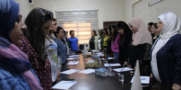 مجلس المرأة السورية يعقد سلسلة اجتماعات للأحزاب والتنظيمات النسوية