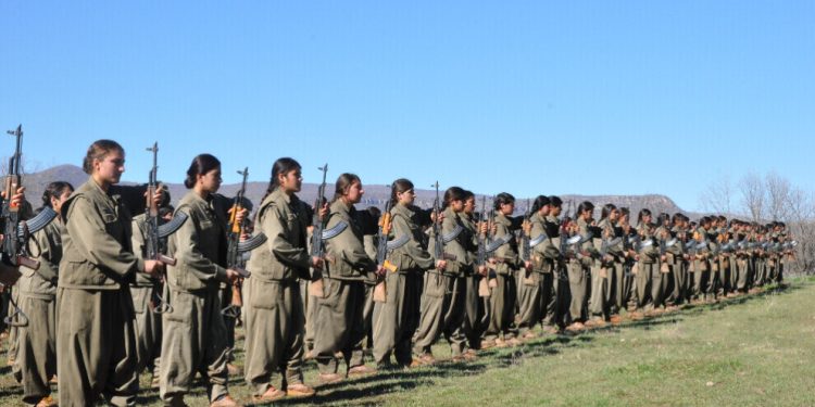 ليلى أحمد: المرأة الكردية اكتسبت هويتها الحقيقة بانخراطها في صفوف PKK