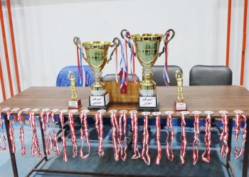 الفريق الذي خسر غادر الملعب