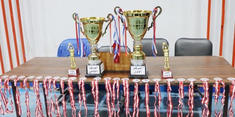 الفريق الذي خسر غادر الملعب