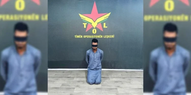 القبض على عنصر خلية مرتبطة بالاستخبارات الخارجية في الحسكة