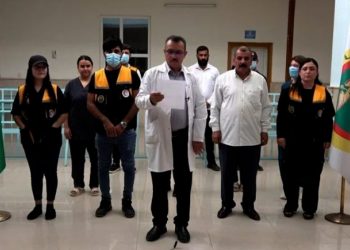 القوات العراقية تمنع وفداً إيطالياً طبياً من الدخول لشنكال