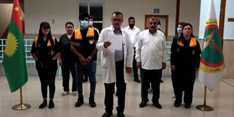 القوات العراقية تمنع وفداً إيطالياً طبياً من الدخول لشنكال