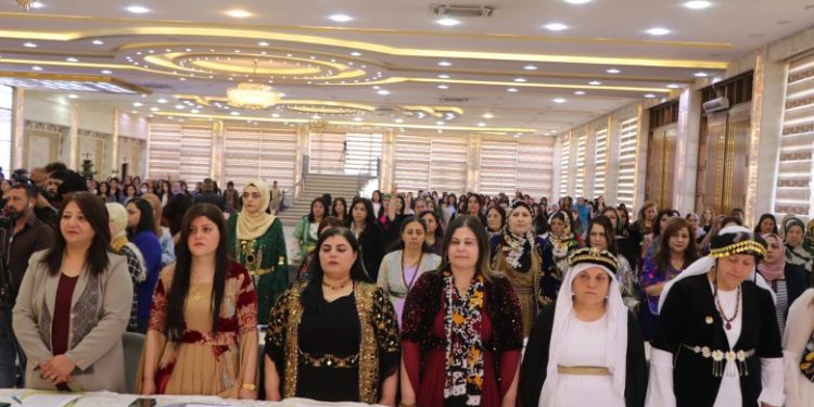 المؤتمر القومي الثالث للمرأة الكردية… تطلعات نسوية لوحدة الصف والقرار