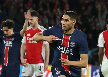 باريس يُحبِط آرسنال ويضرب موعداً مع إنتر في نهائي الأبطال