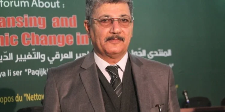 بروفسور عراقي يؤكد على ضرورة استجابة تركيا لنداء السلام