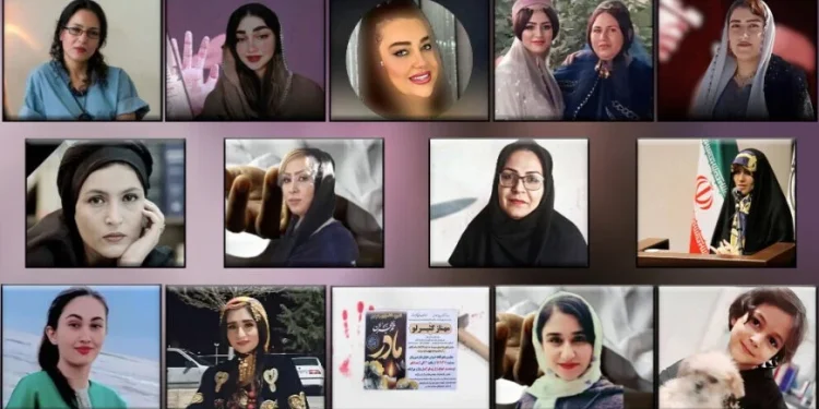 خلال شهر واحد مقتل 46 امرأة وخمسة أطفال بإيران