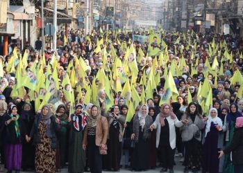 شعوب شمال وشرق سوريا تواقة لحرية القائد عبد الله أوجلان الجسدية