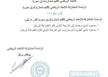 صعود ناد يي برخدان وأبو حردوب للدرجة الأولى وأندية أخرى تعتذر عن المشاركة!