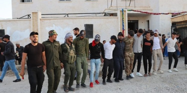 بعد سنوات أول حفل فني في مدينة مسكنة