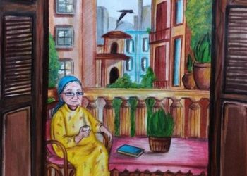 عندما يرسم الكاتب