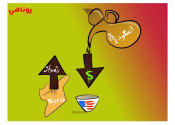 كاريكاتير العدد2108من صحيفة روناهي