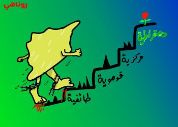 كاريكاتير العدد2110من صحيفة روناهي