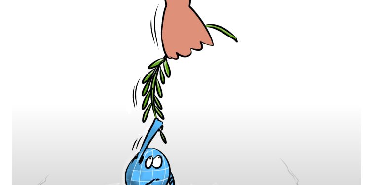 كاريكاتير العدد2117من صحيفة روناهي