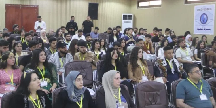 مجلس الطلبة في جامعات شمال وشرق سوريا يعقد اجتماعه التأسيسي