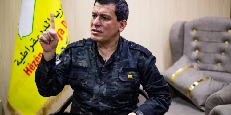 مظلوم عبدي يُرحب بلقاء ترامب مع رئيس سلطة دمشق