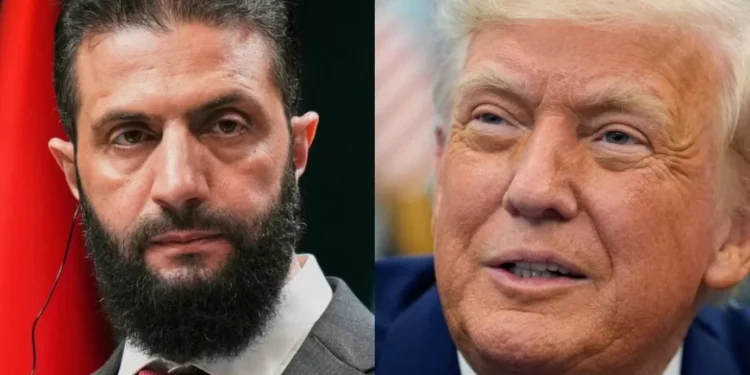 واشنطن ترفض فتح أبوابها لسلطات دمشق