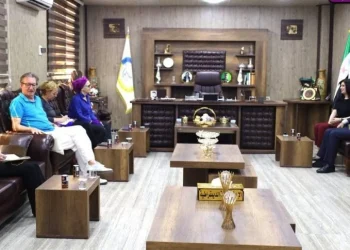 وفد فرنسي يزور إقليم شمال وشرق سوريا