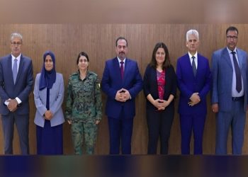 لقاء في دمشق بين وفد شمال وشرق سوريا وسلطة دمشق 