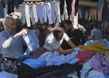 “البالة” ملاذ أهالي دير الزور في العيد