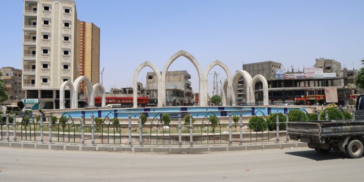 صورة أجواء العيد في الرقة