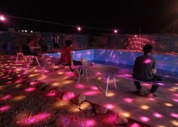 أول مشروع ترفيهي في تل حميس