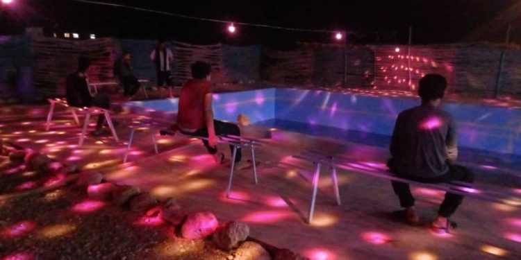 أول مشروع ترفيهي في تل حميس