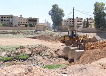 إجراءات ميدانية لردع فوضى زراعية مرويّة من نهر جقجق الملوث