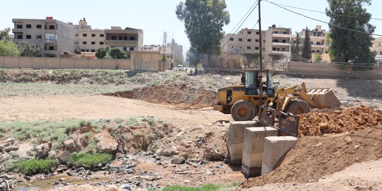 إجراءات ميدانية لردع فوضى زراعية مرويّة من نهر جقجق الملوث