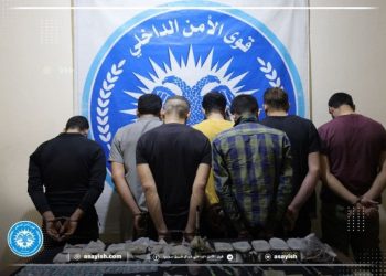 إلقاء القبض على تجار أسلحة ومخدرات في الطبقة والحسكة والرقة