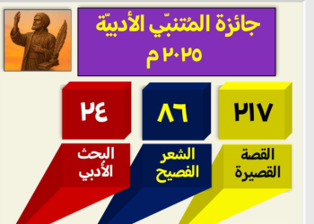 الحسكة تحصد جائزة “المتنبي الأدبية” في القاهرة عن قصة “ظلٌّ على نهر الخابور” للروائي والقاص “خليل العجيل”