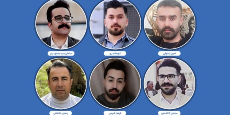 السلطات الإيرانية تعتقل تسعة مواطنين كرد