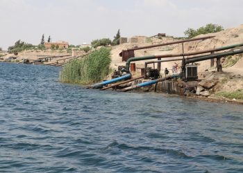مشاريع توسعة شبكات المياه تخدم 23 ألف نسمة في ريف الطبقة الشرقي