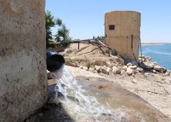 انحسار الفرات يُعطّش الجرنية.. 96 قرية على حافة العطش