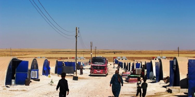 مهجرو كري سبي: المحتل التركي ومرتزقته يقوضان عودتنا لديارنا وممارسة طقوس العيد فيها
