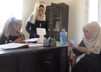 دار المرأة في الرقة.. بديل مجتمعي للمحاكم وصمام أمان للأسرة