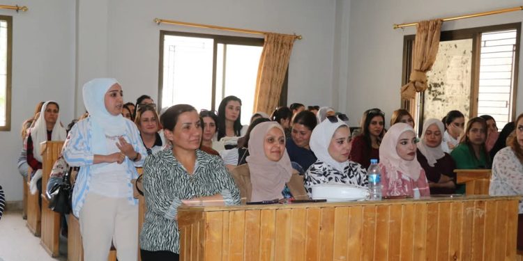 لتحقيق التمكين الفعلي للمرأة.. خطط ومشاريع نوعية من مكتب المرأة ببلدية قامشلو