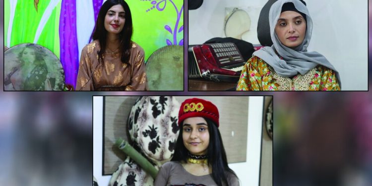 المرأة الفراتية تعيد إحياء تراثها مع النهضة الفنية التي تشهدها المنطقة