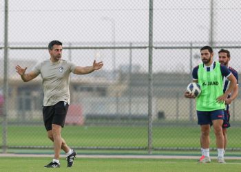 المنتخب السوري يواصل الاستعدادات لمقابلة المنتخب الأفغاني