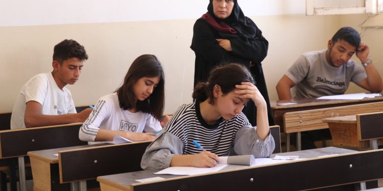 امتحانات الشهادتين الإعدادية والثانوية تنطلق في الطبقة