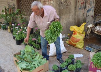 بائع متجول.. حكاية كفاح تتجول في شوارع قامشلو منذ 20 عاماً