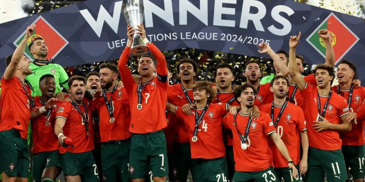 بركلات الترجيح.. منتخب البرتغال بطلاً لدوري الأمم الأوروبية على حساب إسبانيا