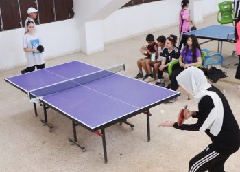 بطولة الشهيد “روكر درباسية” لكرة الطاولة تصل للأدوار النهائية