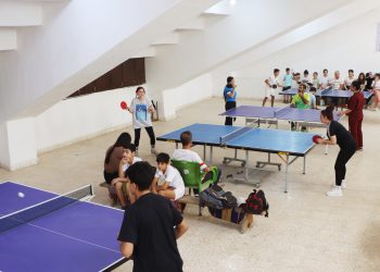 بطولة الشهيد روكر لكرة الطاولة نظام لعب جديد ومشاركة واسعة