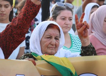 عدسة العدد 2145 من صحيفة روناهي
