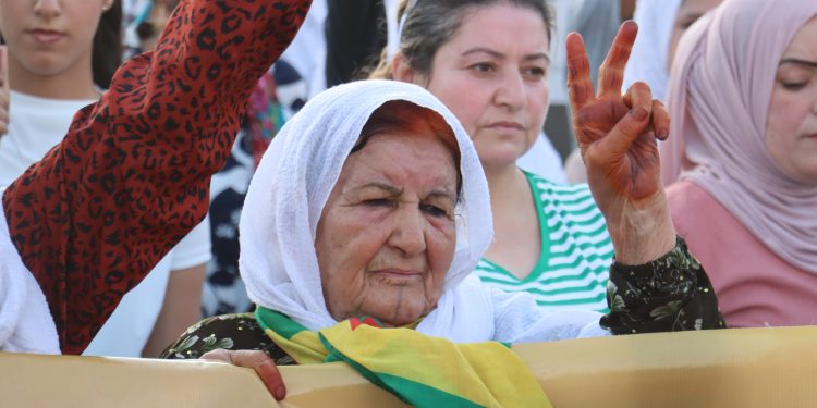 عدسة العدد 2145 من صحيفة روناهي