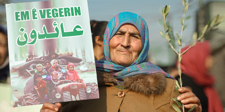 عدسة العدد2131 من صحيفة روناهي