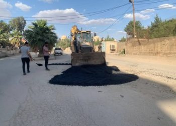 بلدية الشعب في الدرباسية تواصل جهودها لتطوير المدينة وتحسين خدماتها