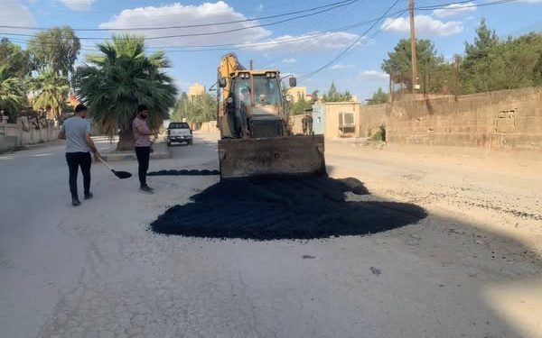 بلدية الشعب في الدرباسية تواصل جهودها لتطوير المدينة وتحسين خدماتها